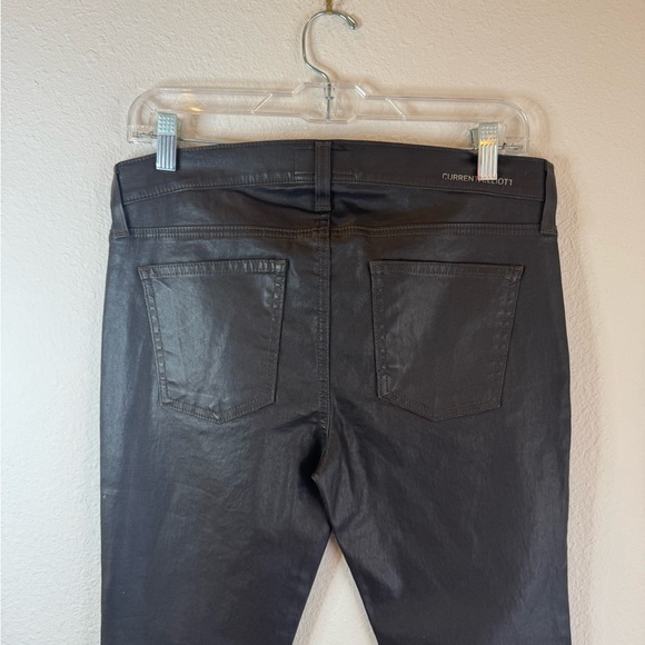 CURRENT/ELLIOT High-rise Coated Denim Pants - Picture 11 of 12